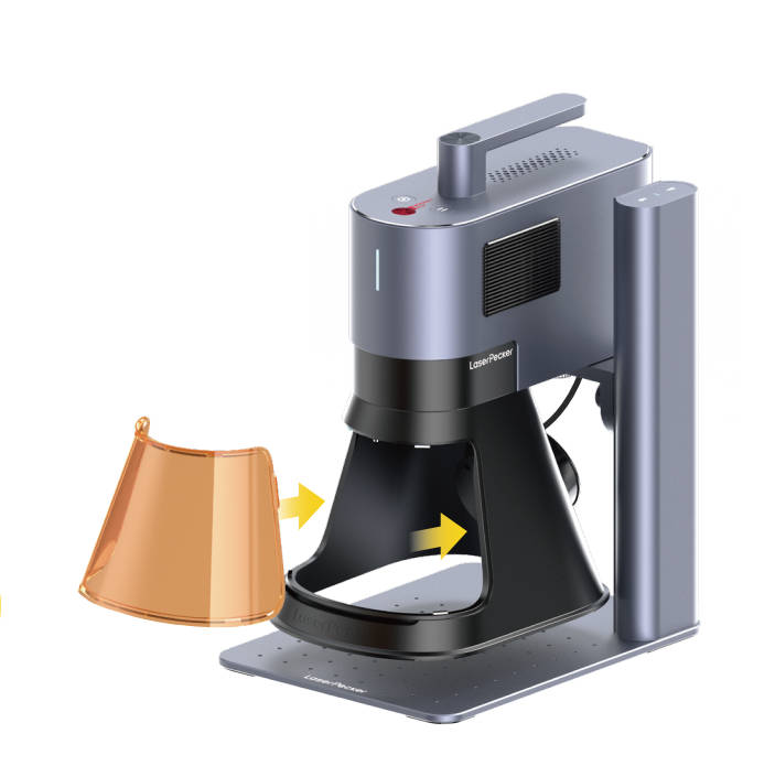 conical protective cover installation font
