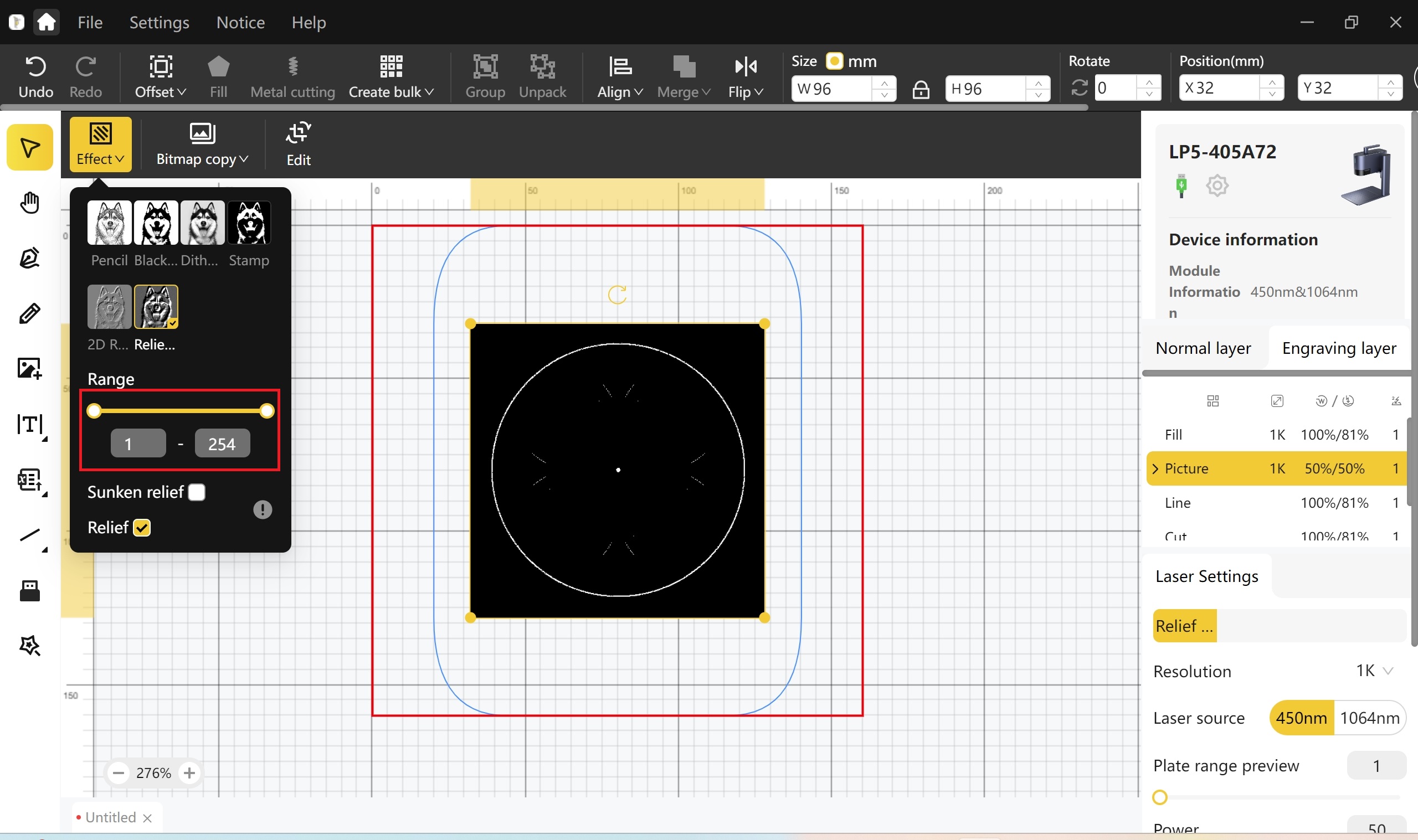 setting the number of layers
