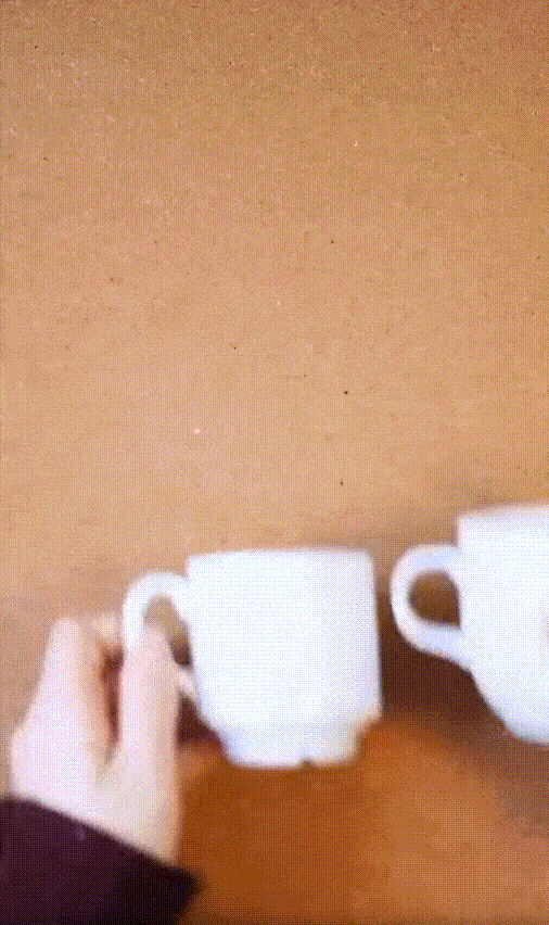 laser engrave ceramic on mug