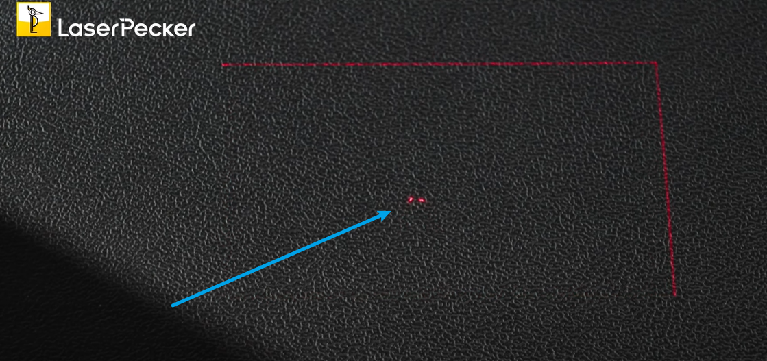 right focal length of laserpecker3