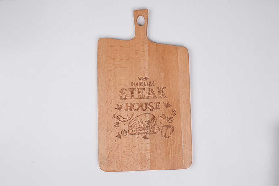 Laser Engraved wooden cutting boards
