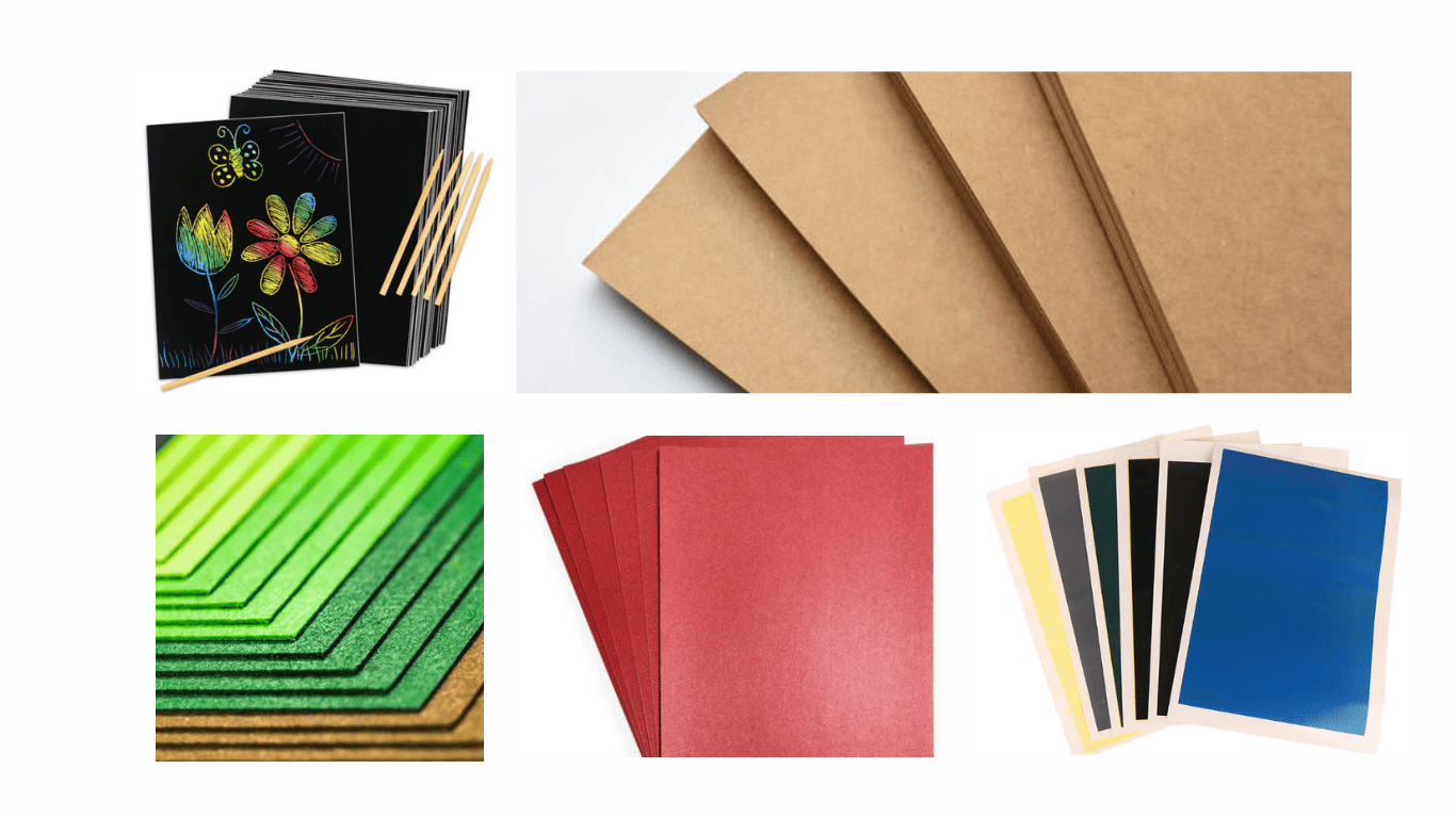 available paper for laser engraving