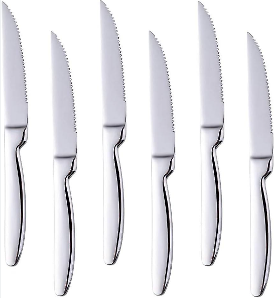 stainless steel knives