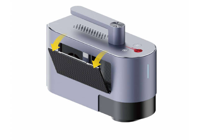 dust filter cleaning