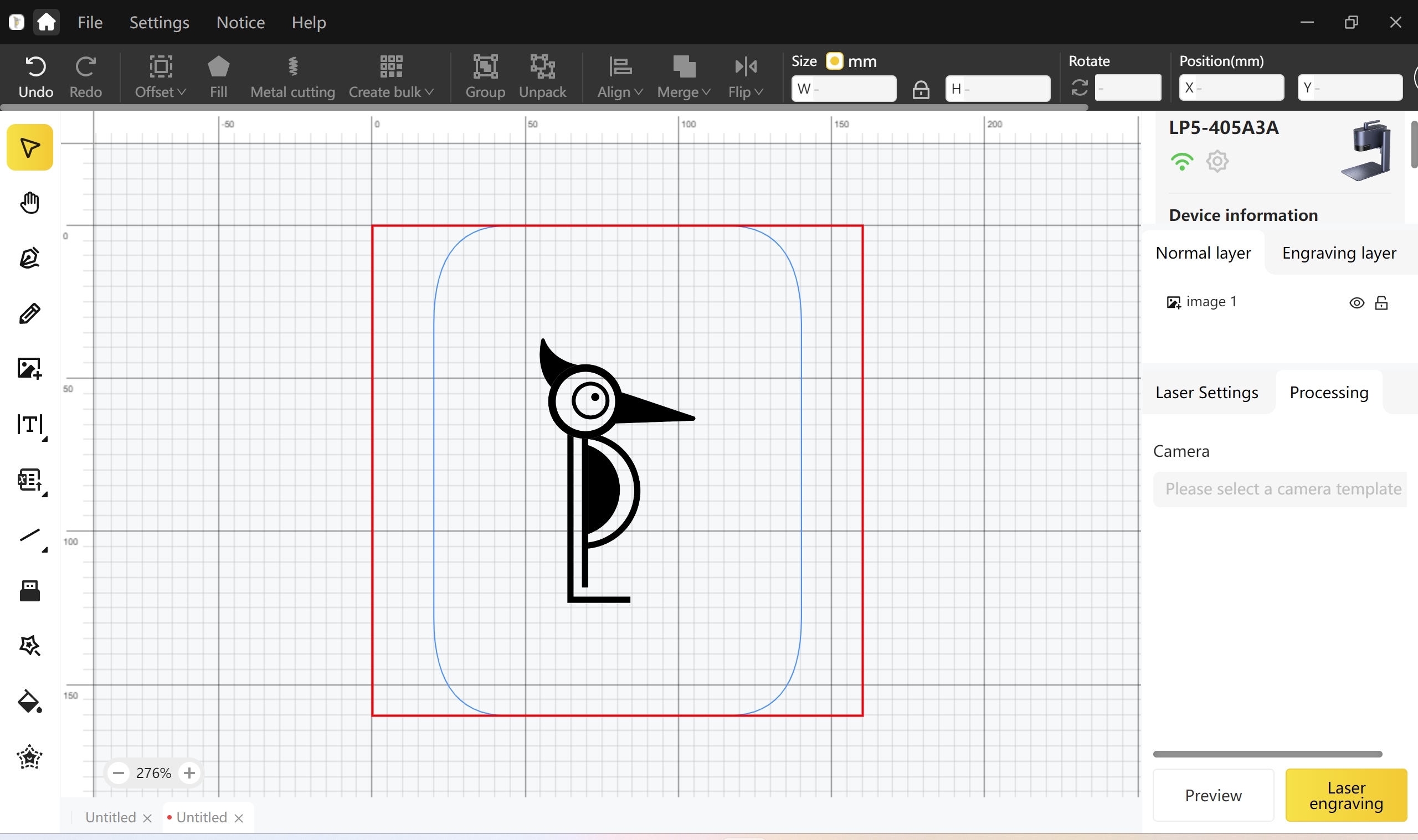 create project