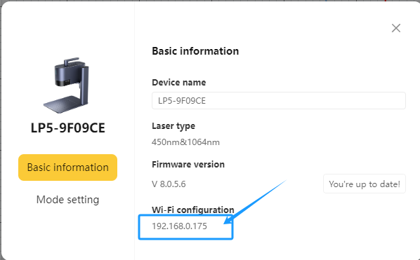 ip address