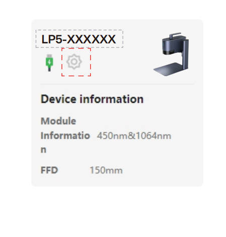 lp5 machine information