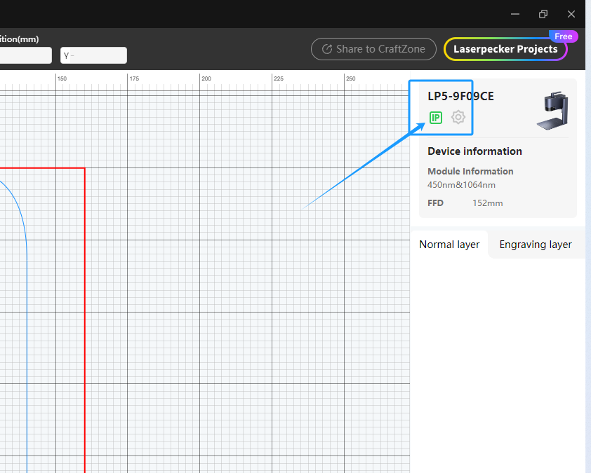 ip address connection