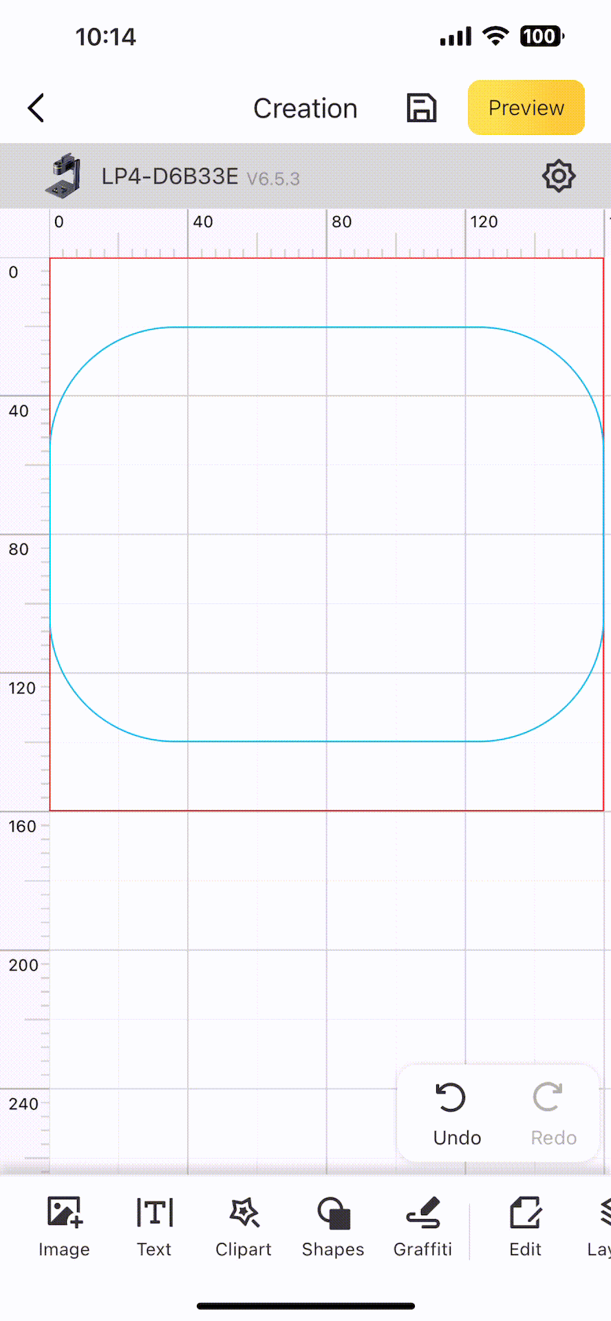 experimental of the settings