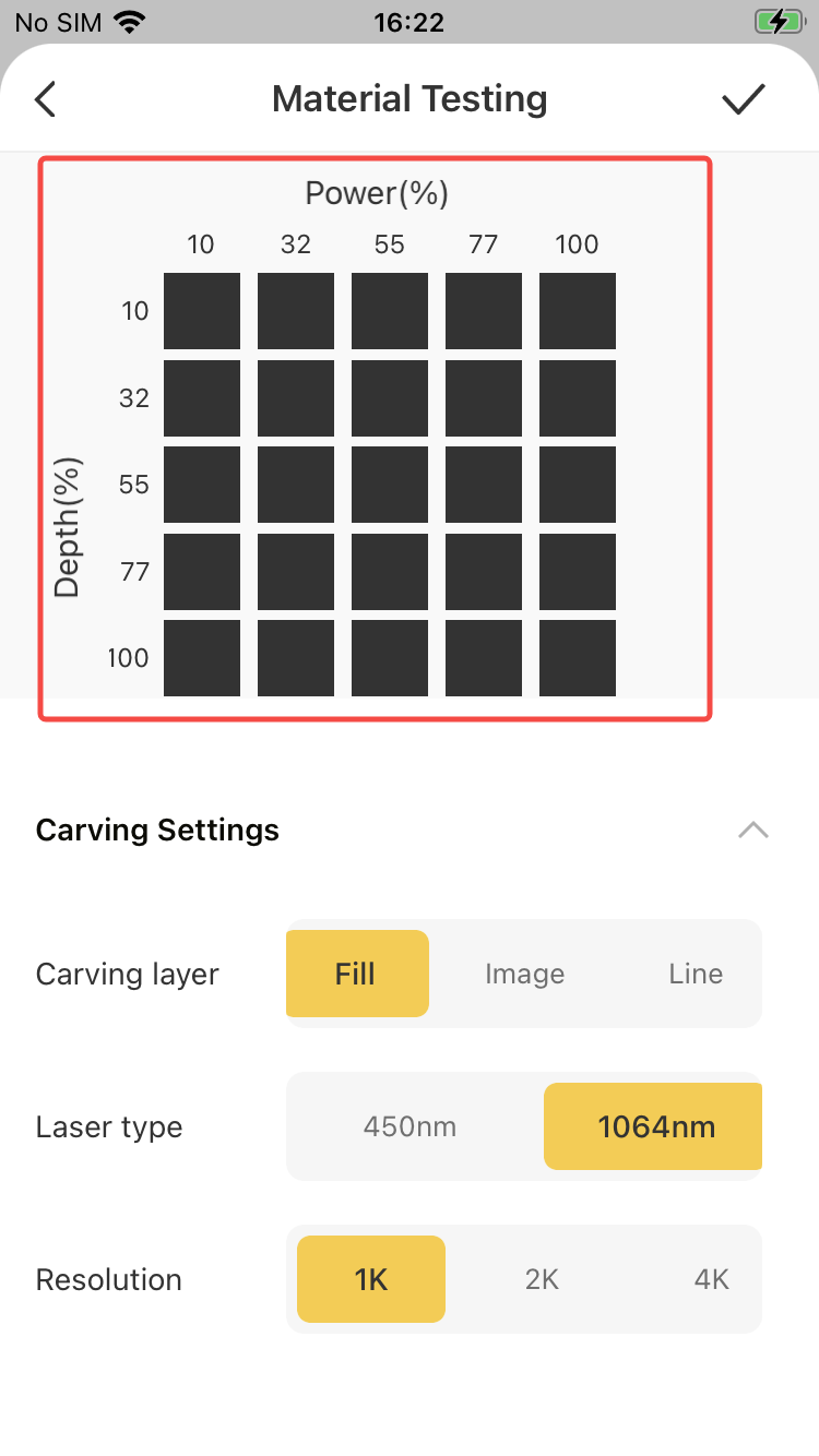 preview the array