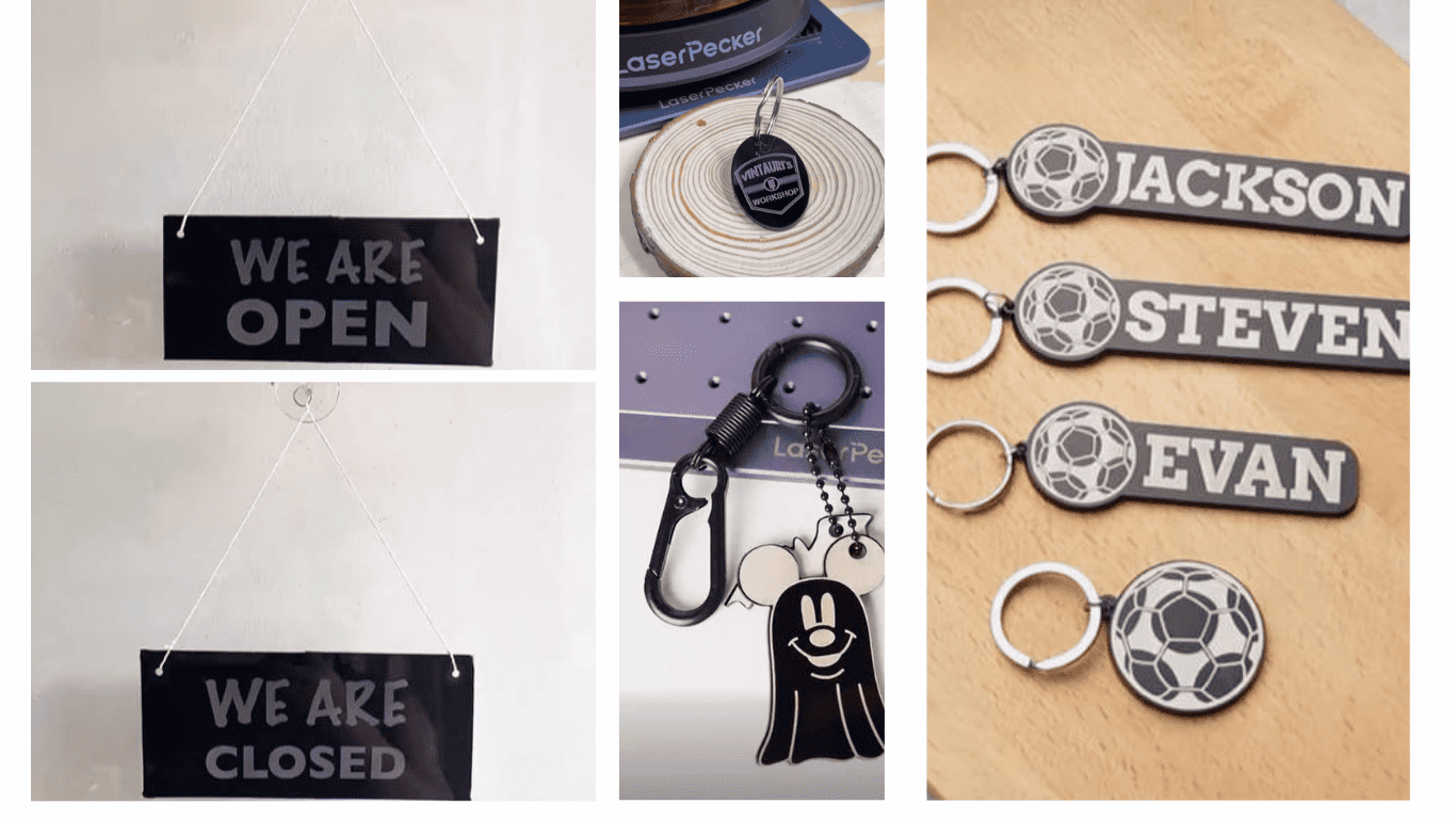 acrylic laser engraving ideas