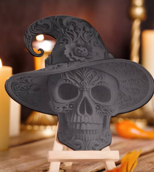 Acrylic Skull for Halloween
