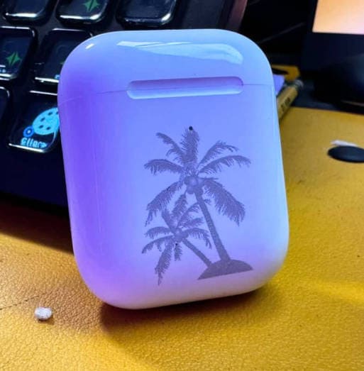 Plastic Airpods