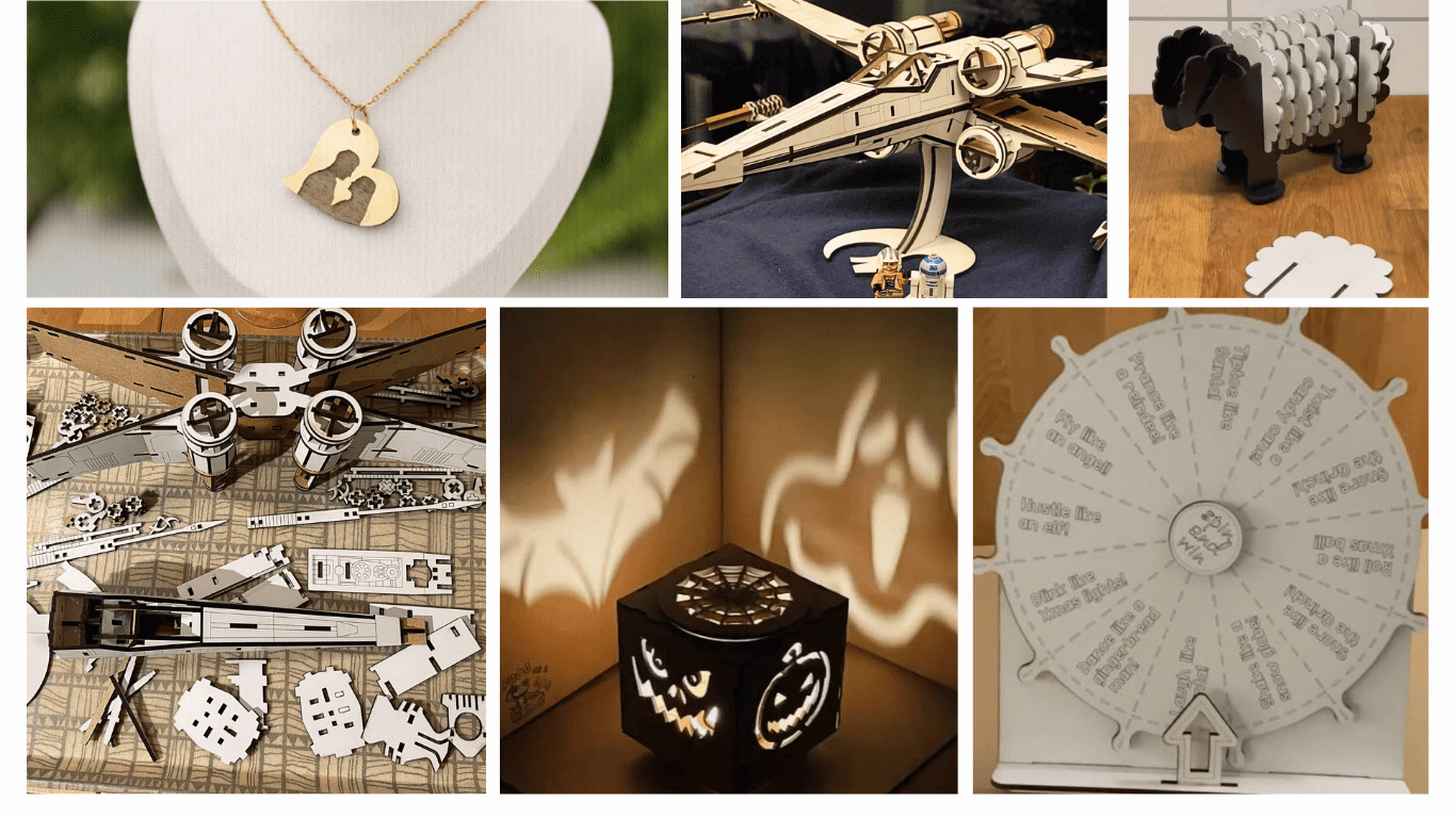mdf laser cutting ideas