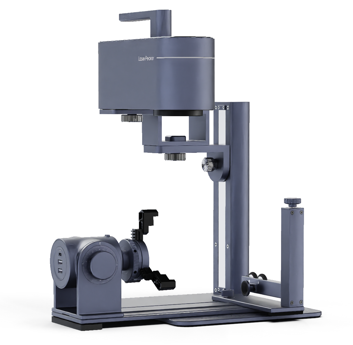 assembly of rotary extension