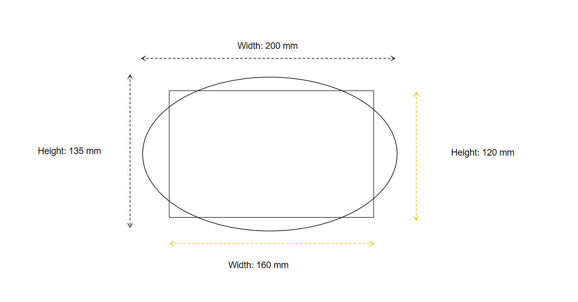 effective engraving area