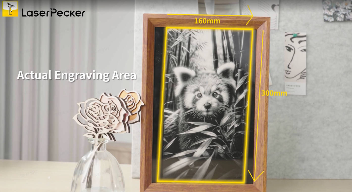 real world test of engraving area with slide extension.jpg