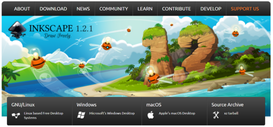 Install Inkscape