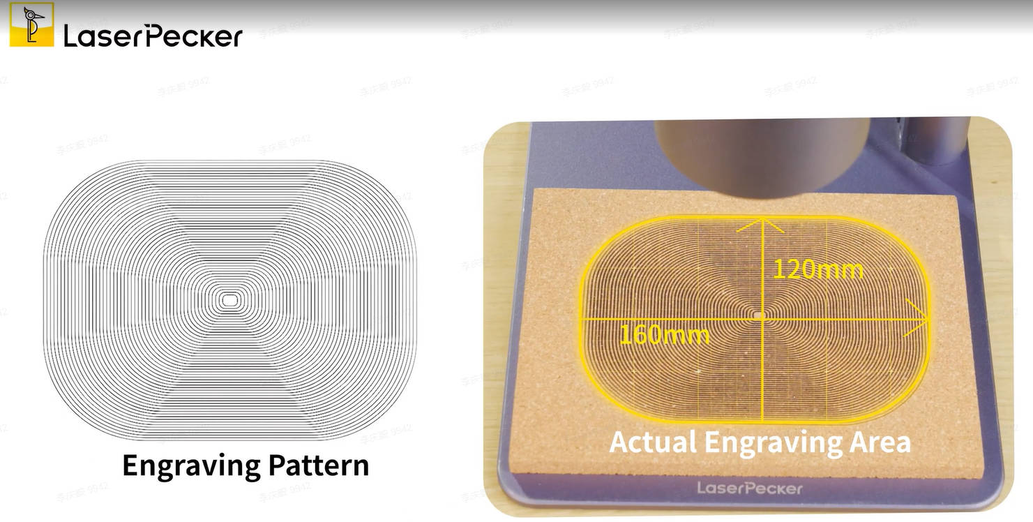 real world test of engraving area 1