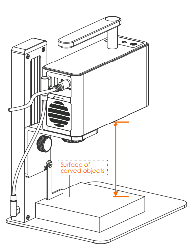 L-shape Range Rod Focusing