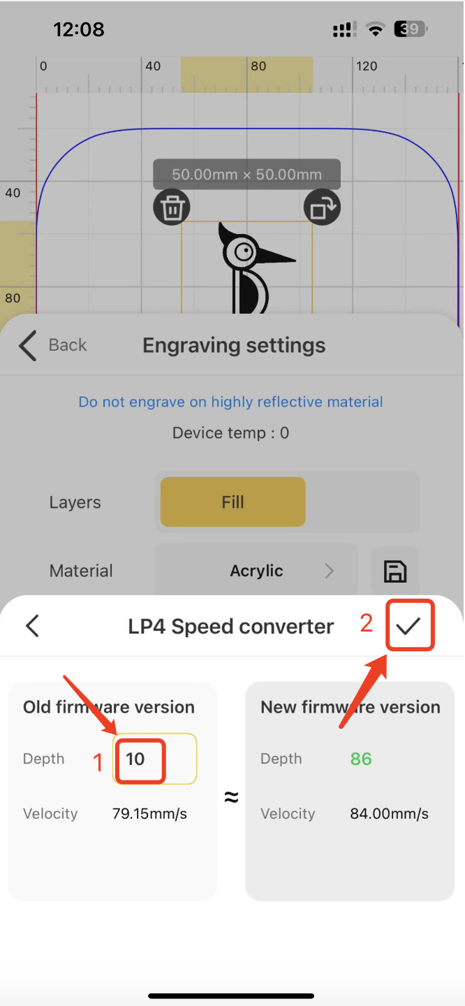 ios parameter conversion 2