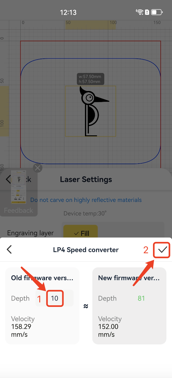 android parameter conversion 2