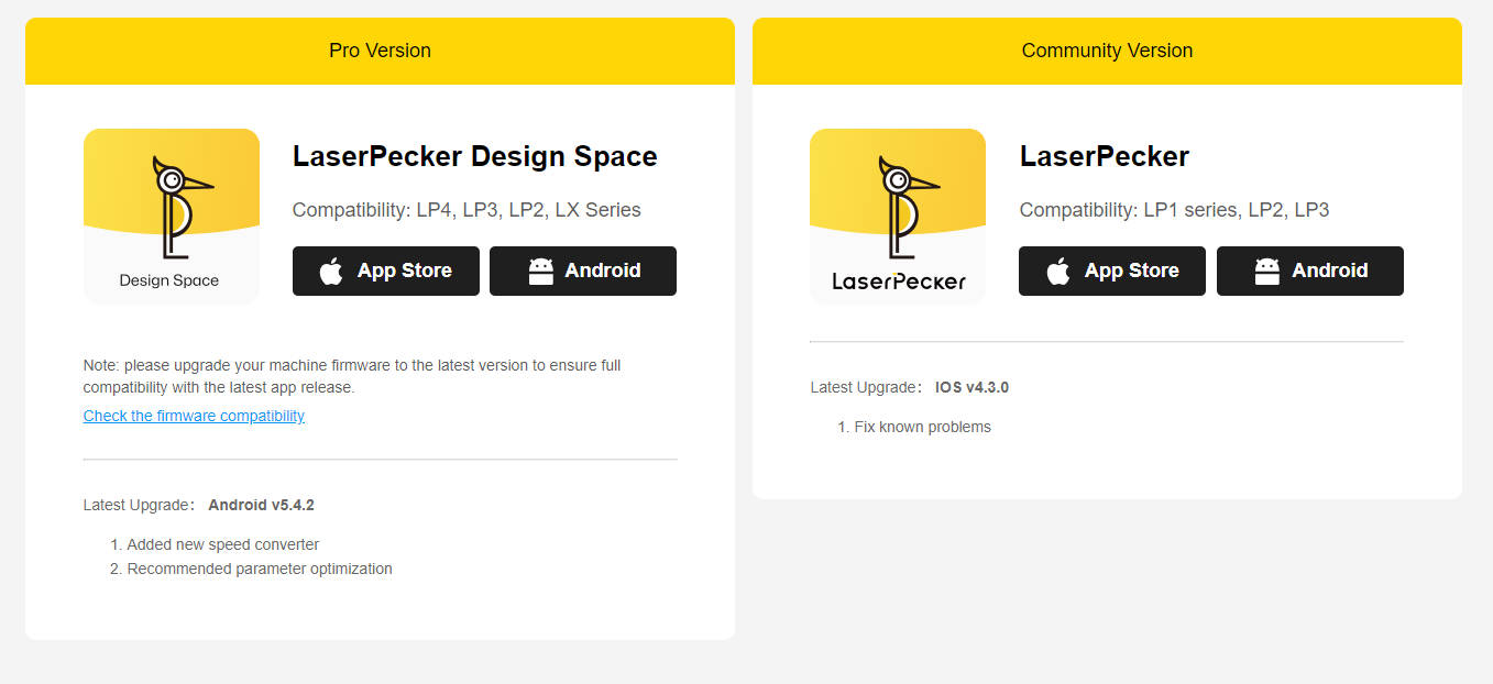 laserpecker app