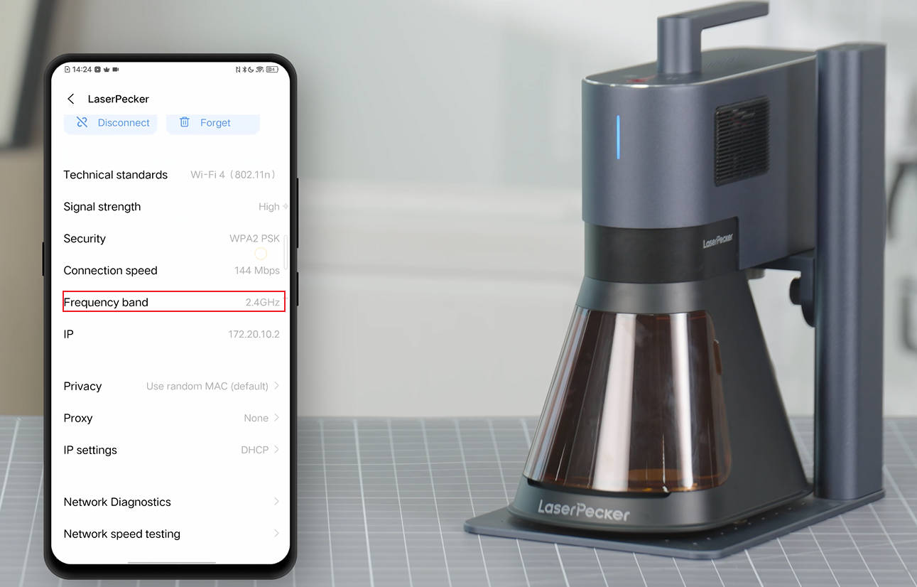 LaserPecker LP5 ユーザーガイド – LaserPeckerサポートセンター