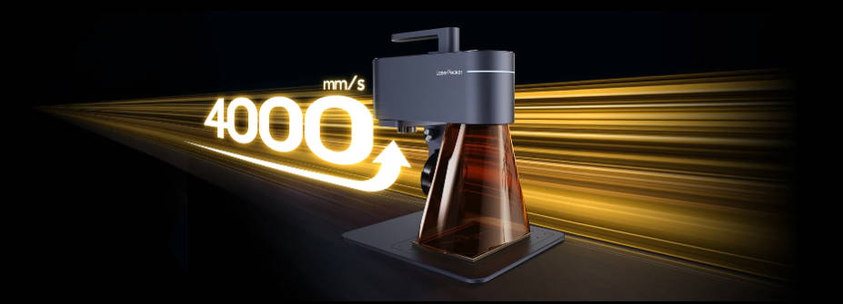 lp4 4000 engraving speed