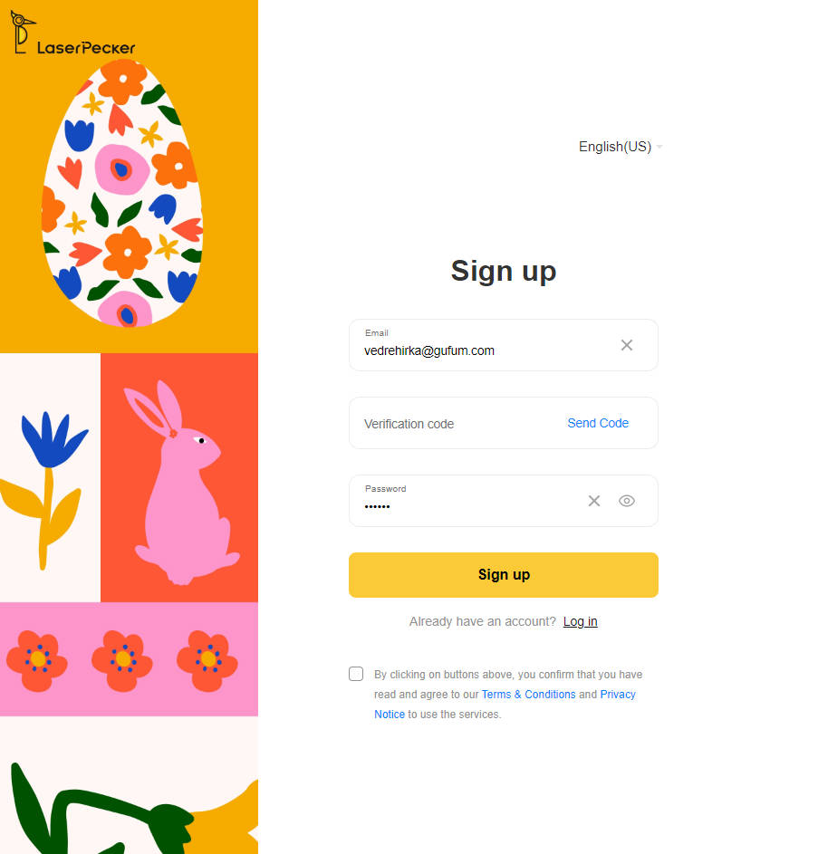 enter email address password pc