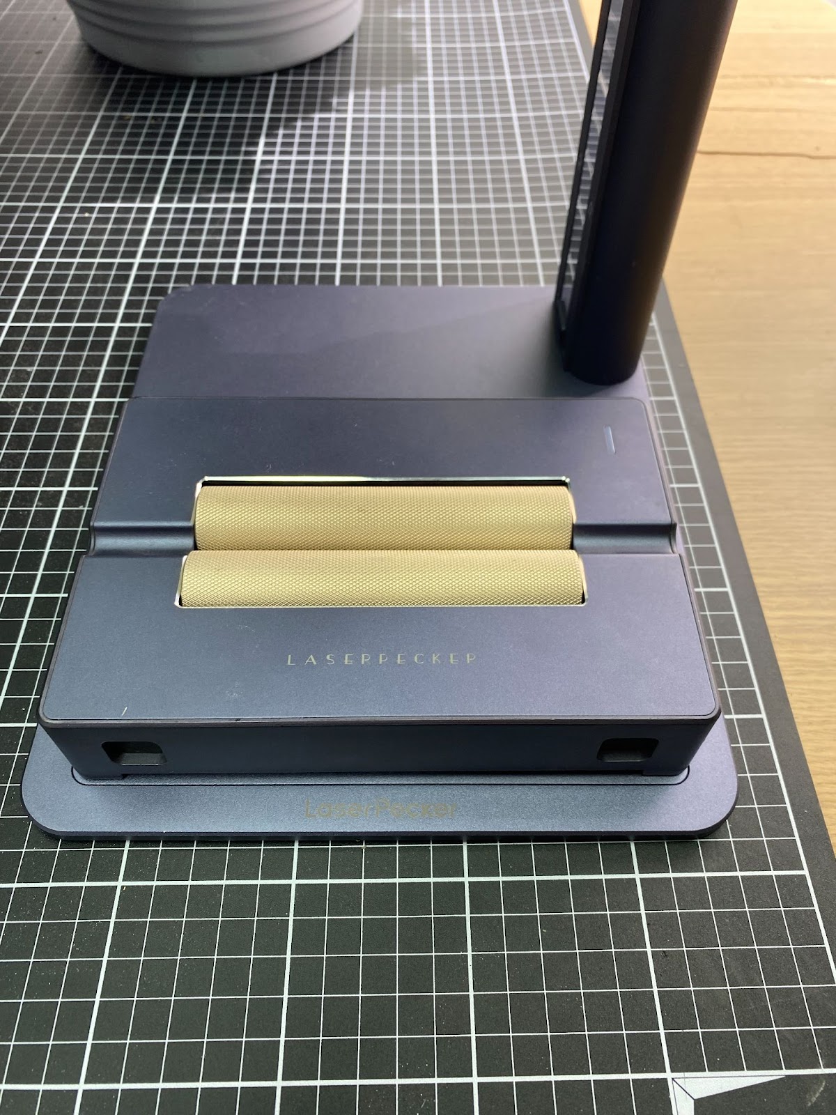 LP4と多機能電動回転台を併用する方法 – LaserPeckerサポートセンター