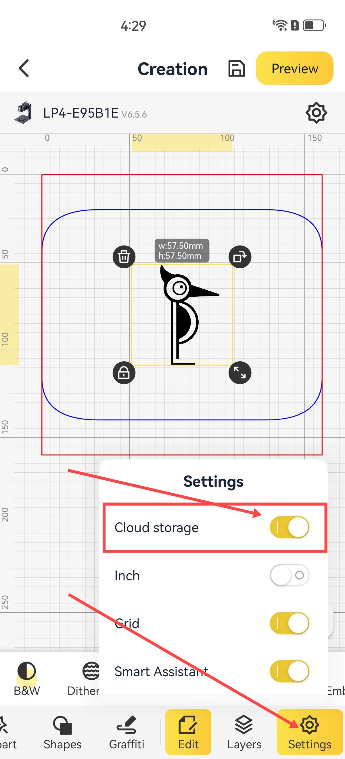 android cloud storage 1