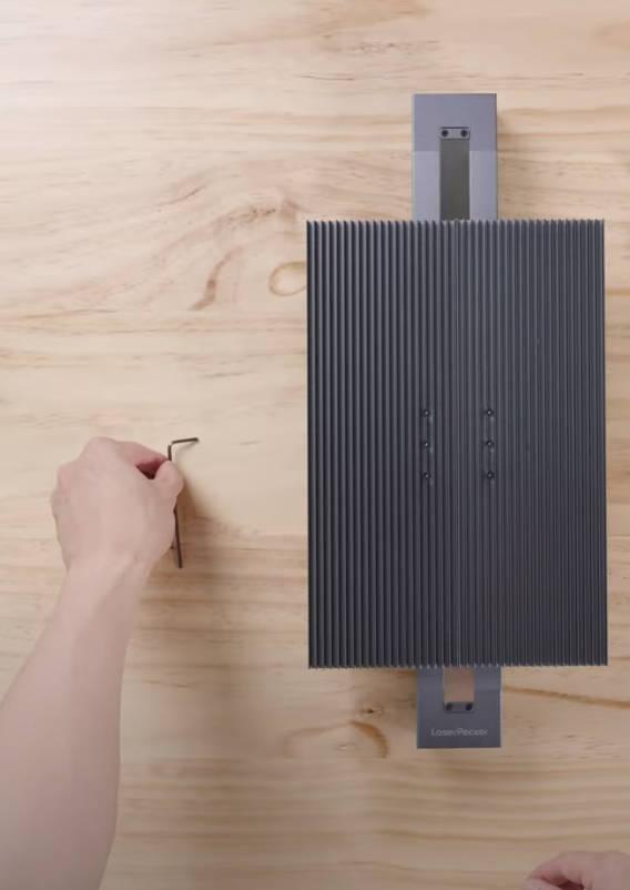 LP4でスライドエクステンションを使用する方法 – LaserPeckerサポート