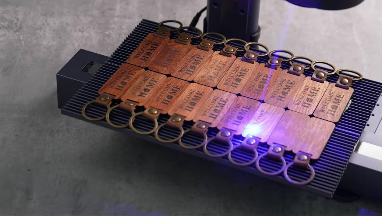 LP4でスライドエクステンションを使用する方法 – LaserPeckerサポート