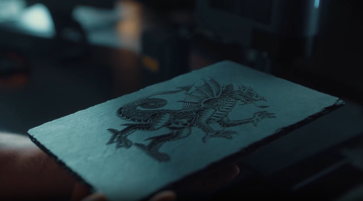 deep engraving