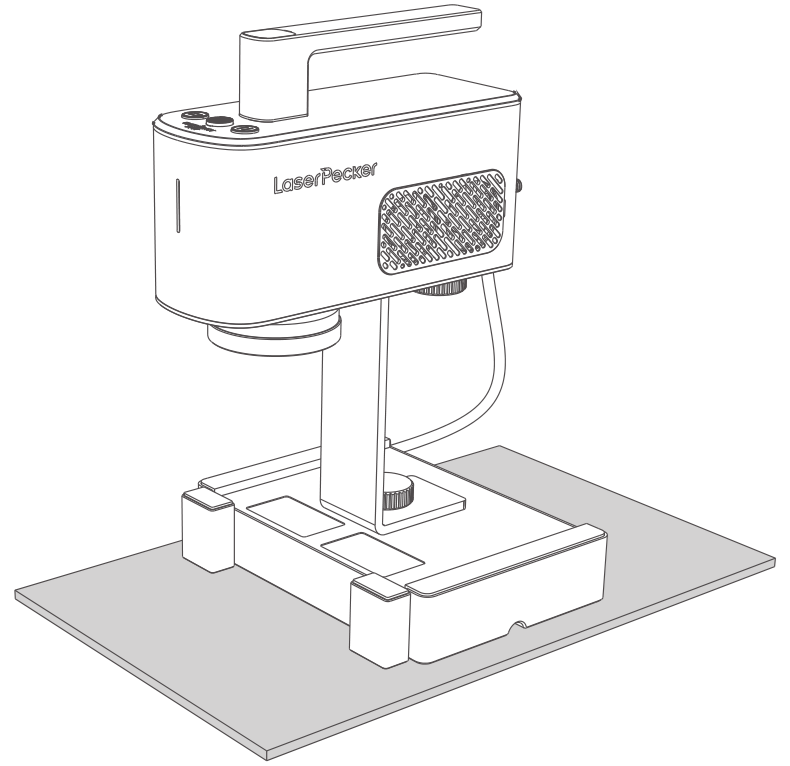 Using Versatile Electric Roller with LP2 Plus – LaserPecker