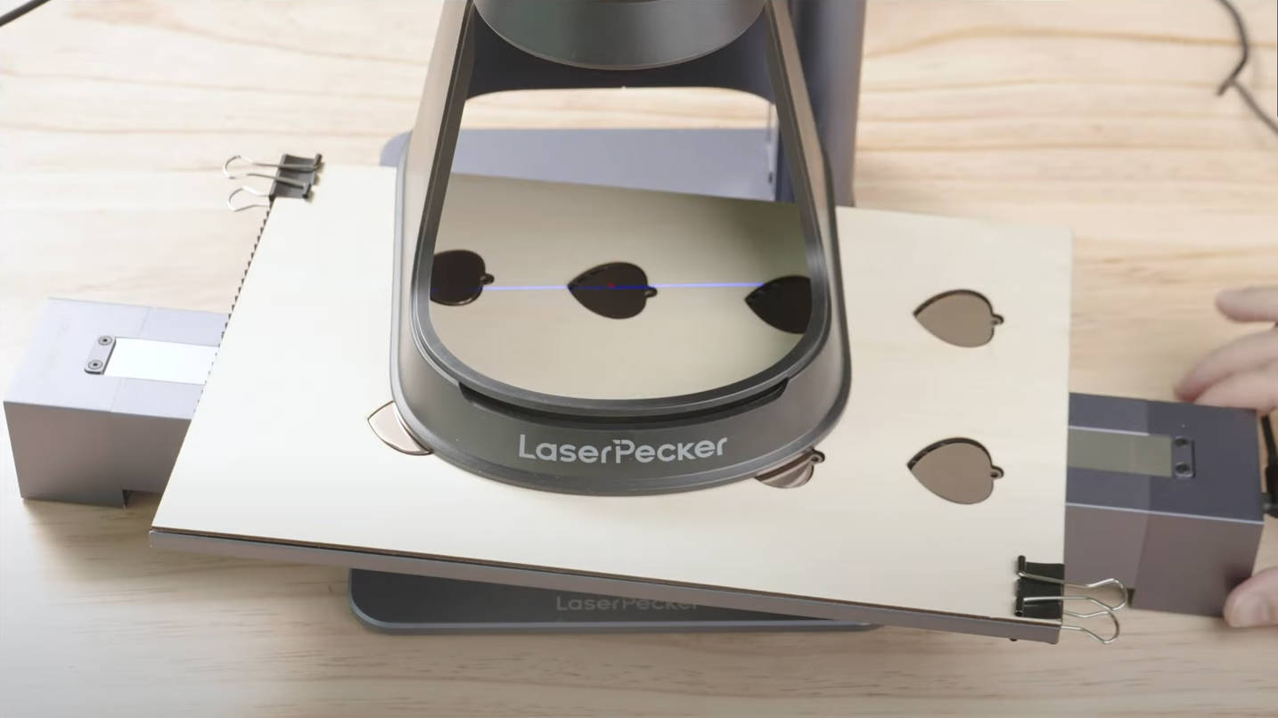 LP4＆LP5向けスライドエクステンション複数ファイル彫刻モード