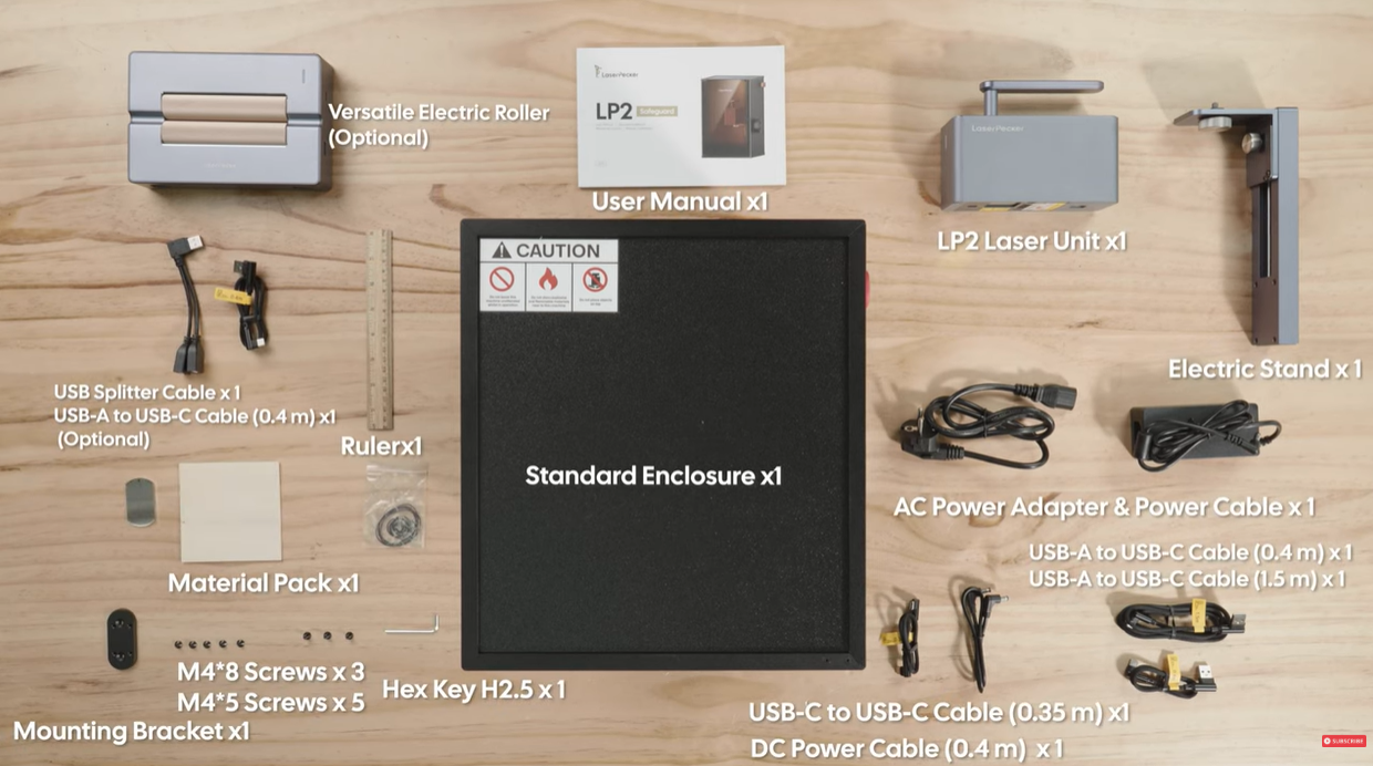 LP2 Safegurad Package list.png