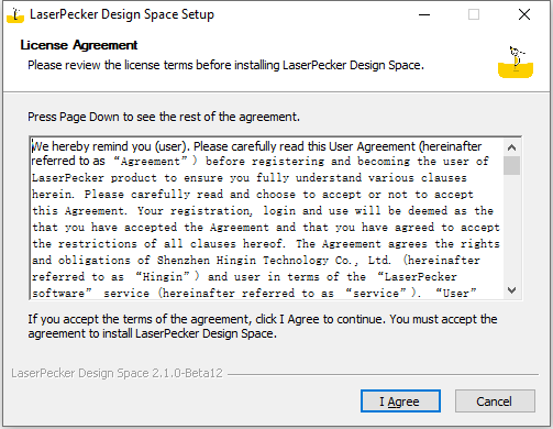 license agreement