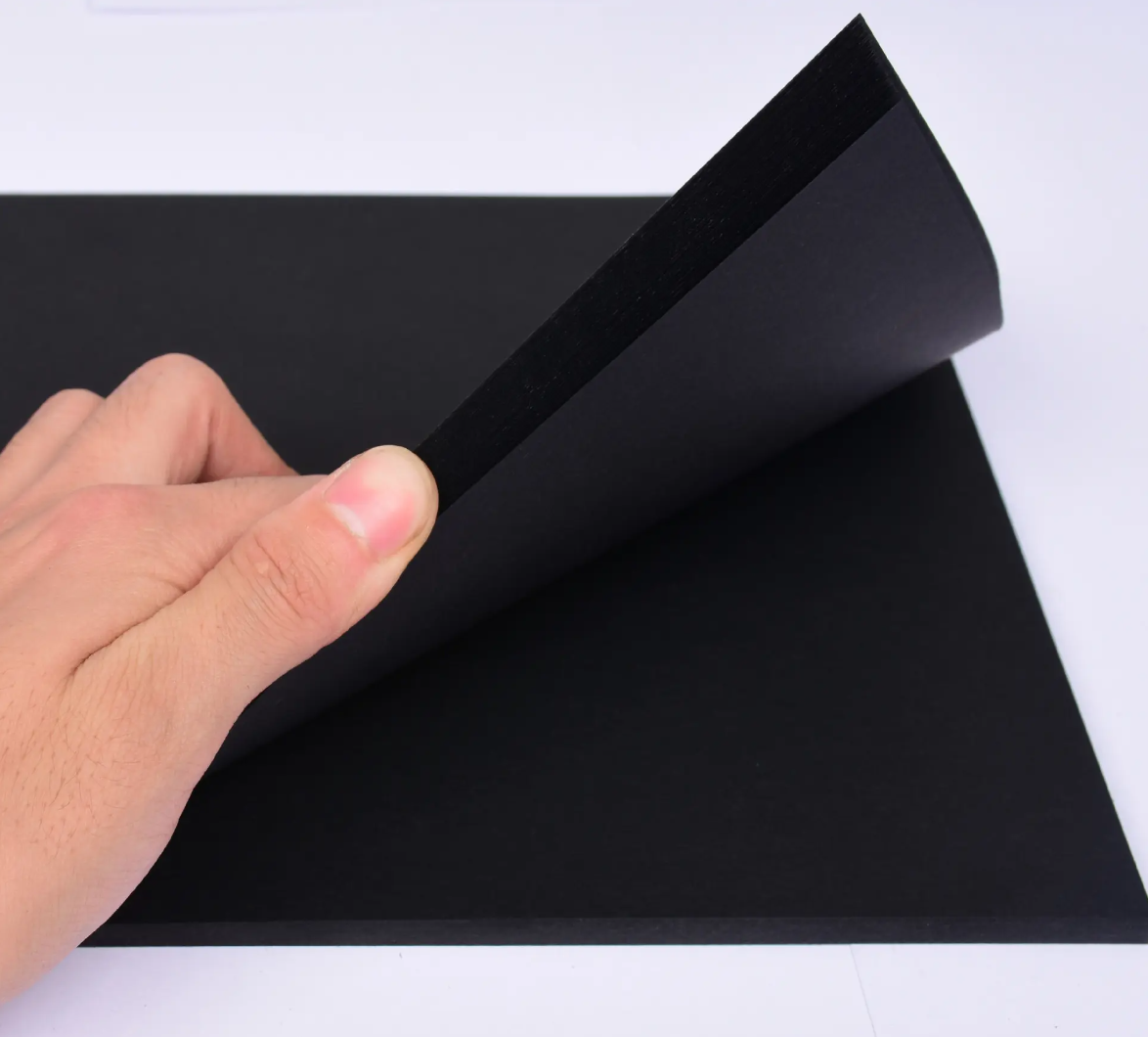 black-cardstock