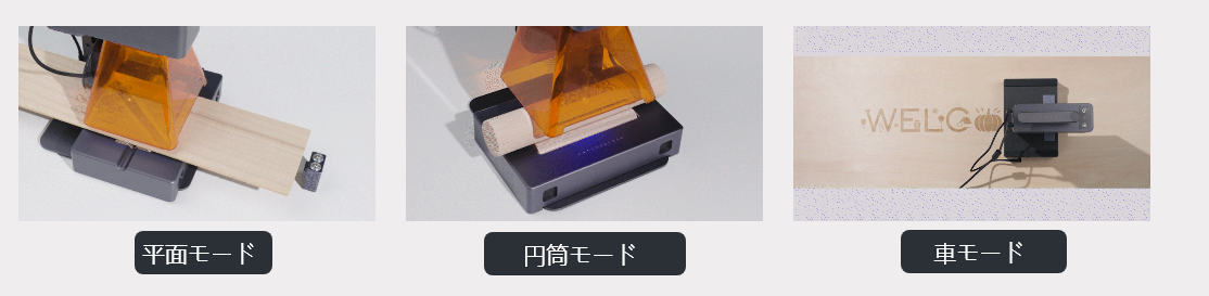 彫刻モード例