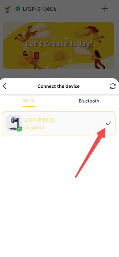 Verbindung App 2