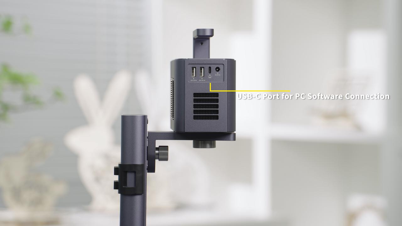 connect your computer to LaserPecker 4