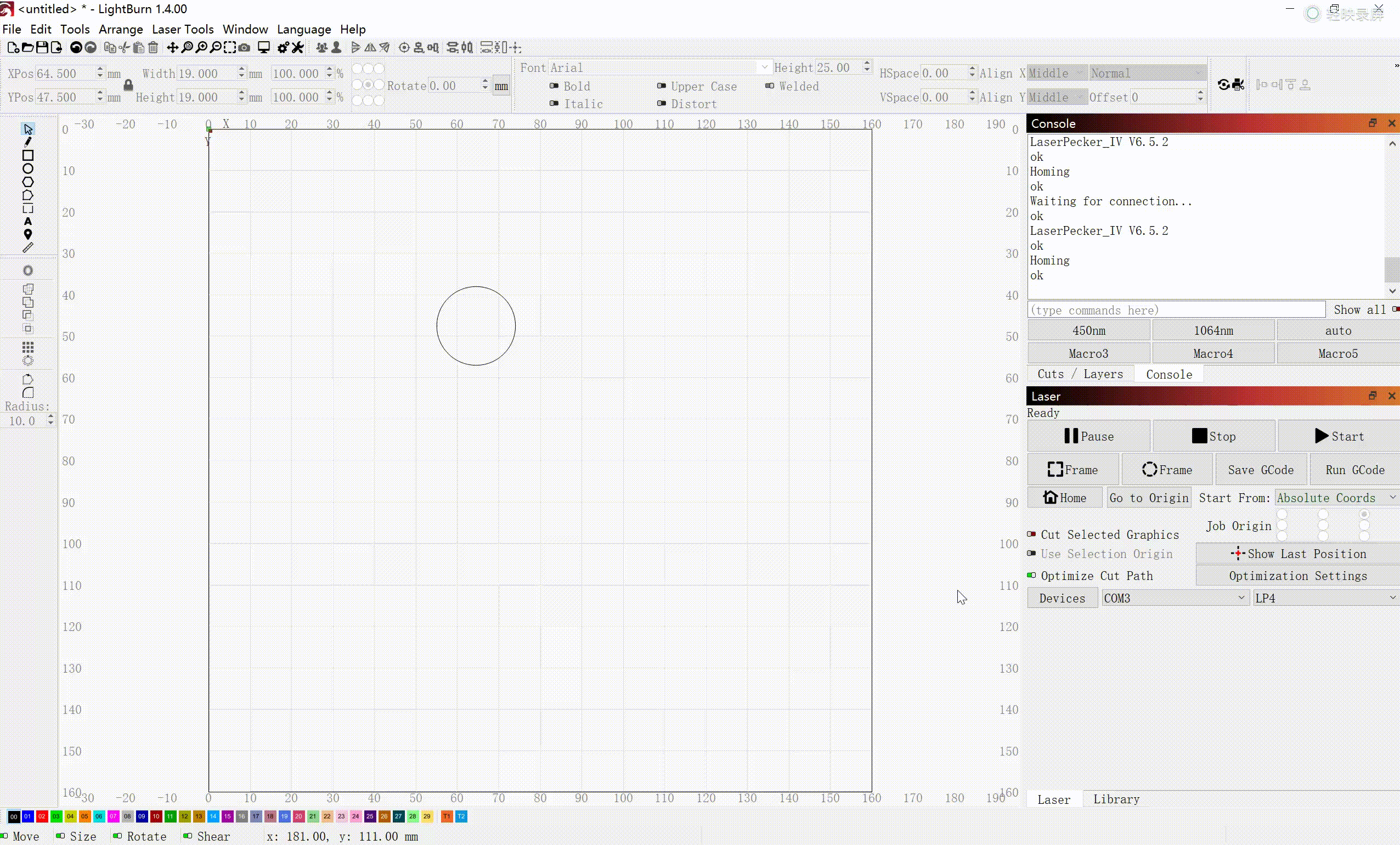 set layers and parameters 2