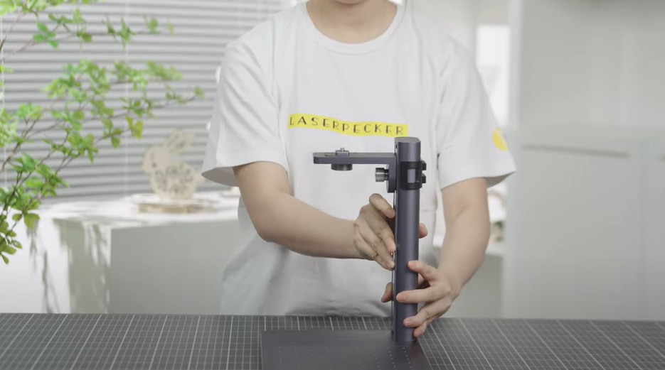 place electric stand on a flat surface