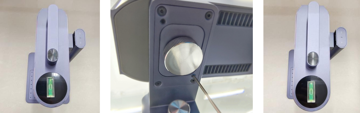 test the balance of laserpecker 4 unit (forward and backward)