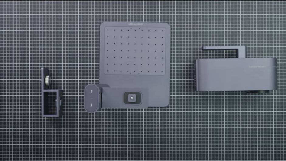 assemble the riser accessory