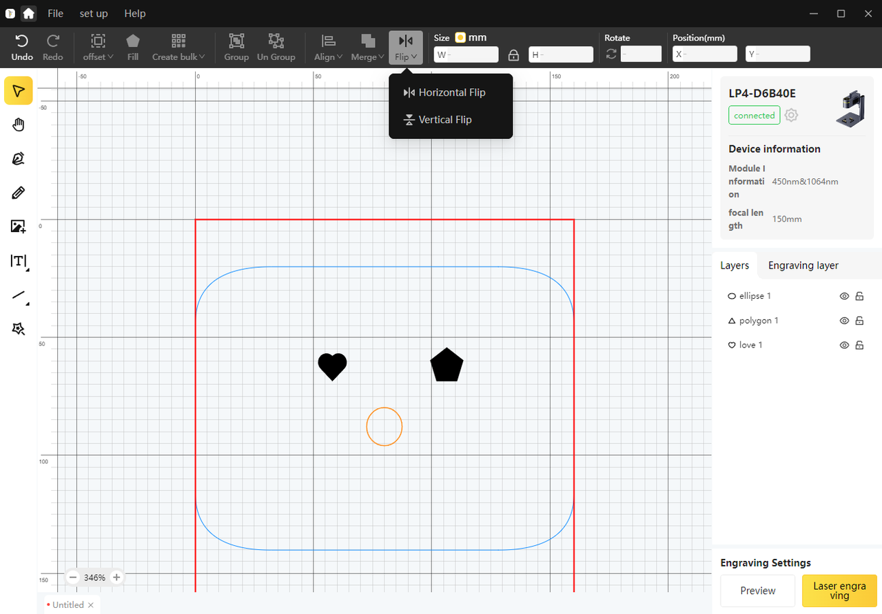 Flip function