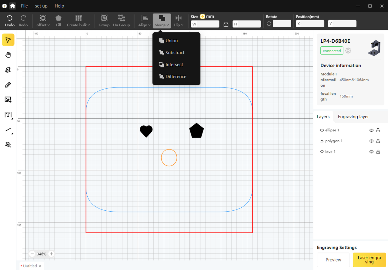 Merge function