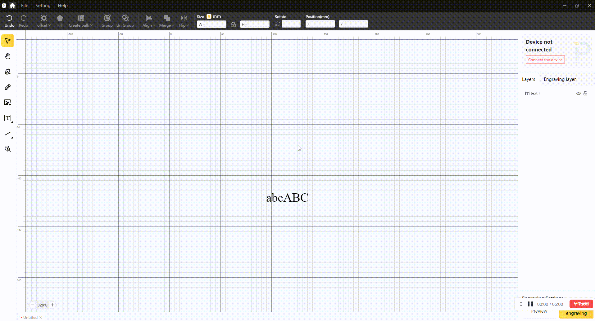 Circular text + padding 1